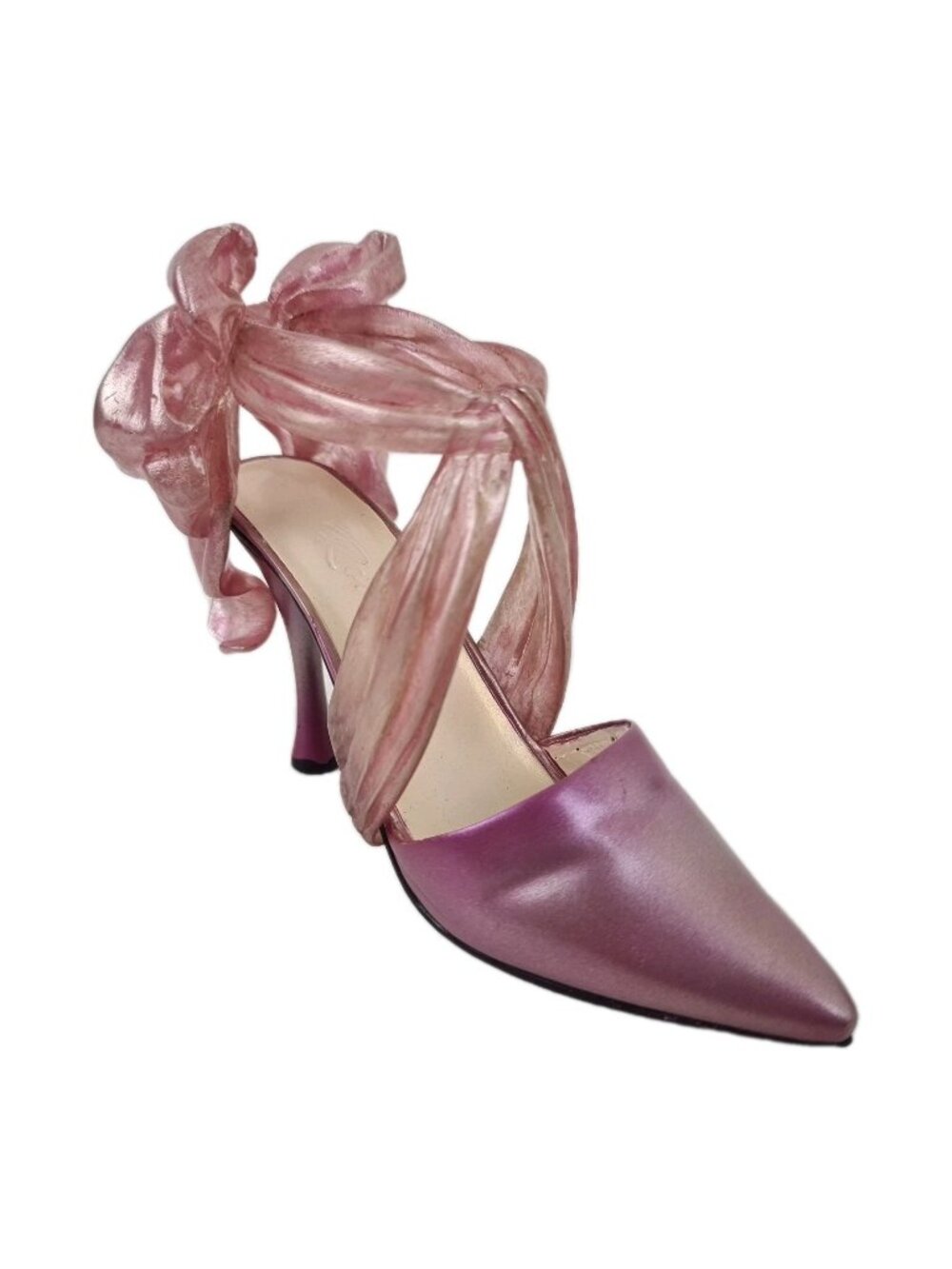 Just The Right Shoe "Wrap It Up" By Raine Stepping Out 25229 Miniature